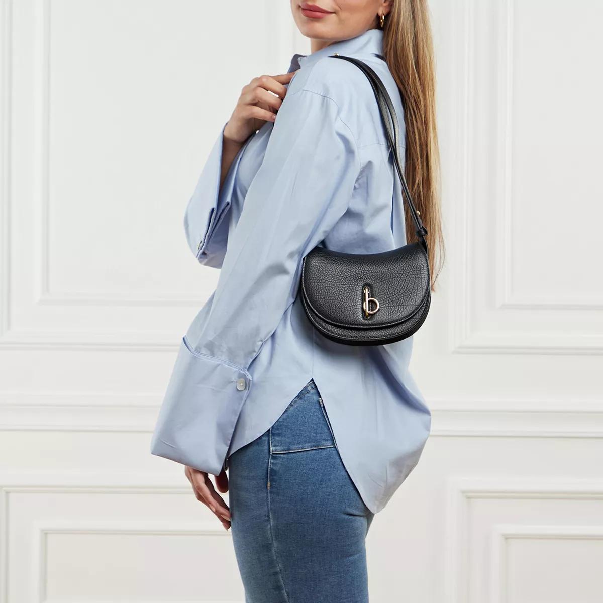 Burberry Crossbody bags Rocking Horse Shoulder Bag in zwart