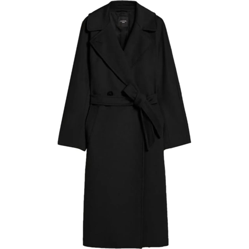 Max Mara Sommerjacken Max Mara Weekend Coats Black schwarz