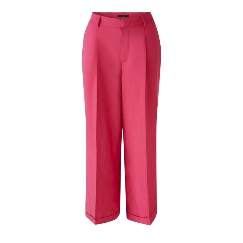 Oui Hose Culotte pink