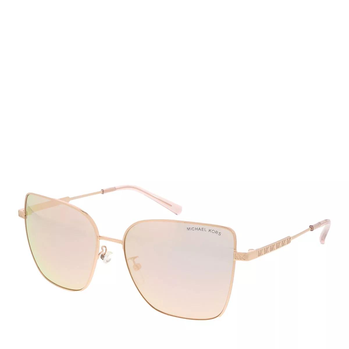 Michael kors aviator sunglasses best sale rose gold