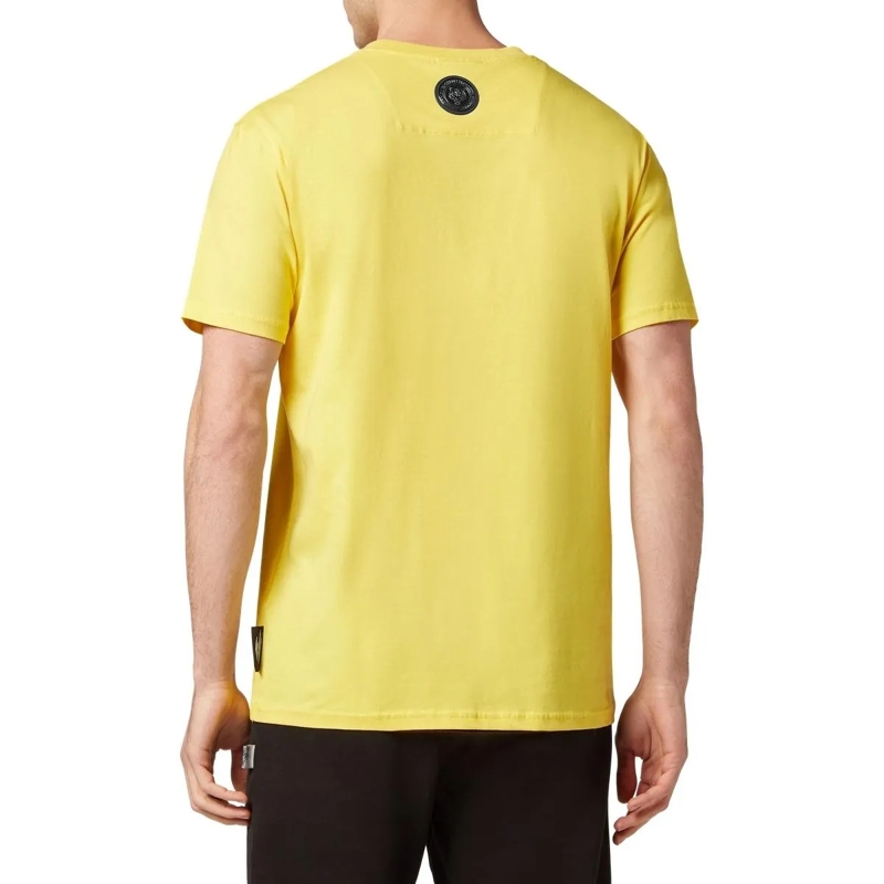 Plein Sport T-Shirt T-Shirt Tiger gelb(Image 6)