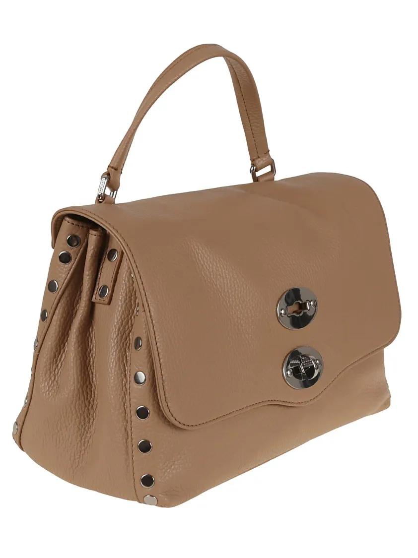 Zanellato Hobo bags Postina Daily Giorno S Handbag in bruin
