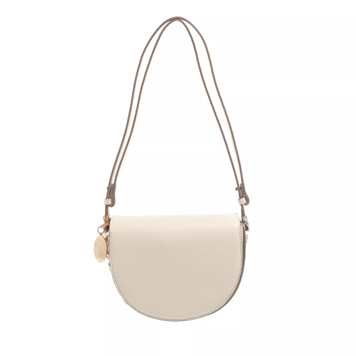 Stella McCartney FRAYME Frayme Small Flap Shoulder Bag (7B0007W88397070,  7B0007W88399000, 7B0007W88393007, 7B0007W88396802, 7B0007W88391000)