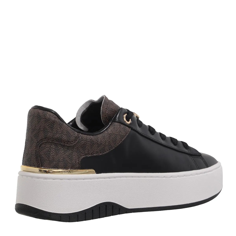 MICHAEL Michael Kors Low-Top-Sneaker Dottie Lace Up Brown/Blk(Image 4)