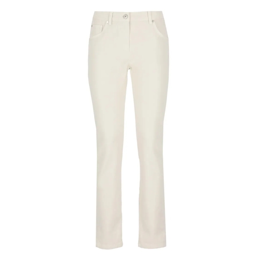 Brunello Cucinelli Jeans Natural Cucinelli Cotton Jeans Neutrals