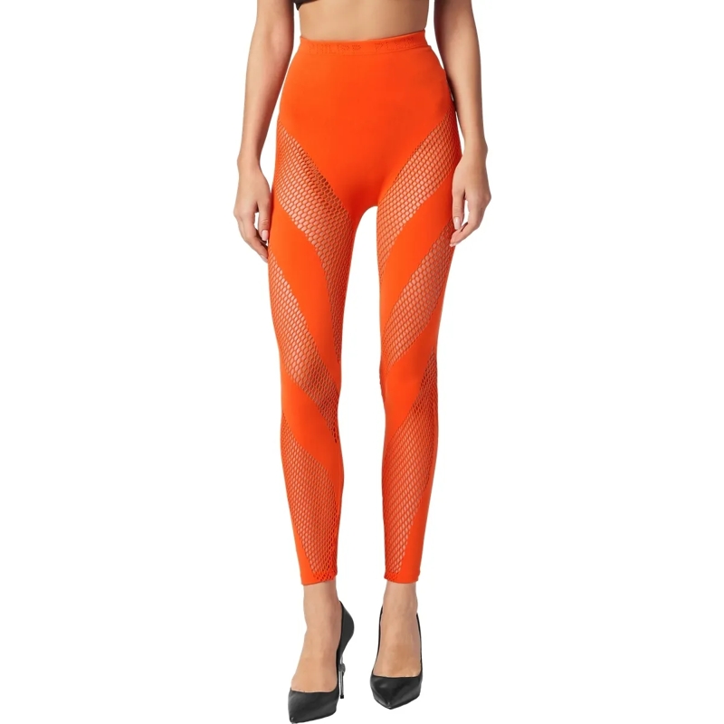Philipp Plein Leggings Leggings orange(Image 6)