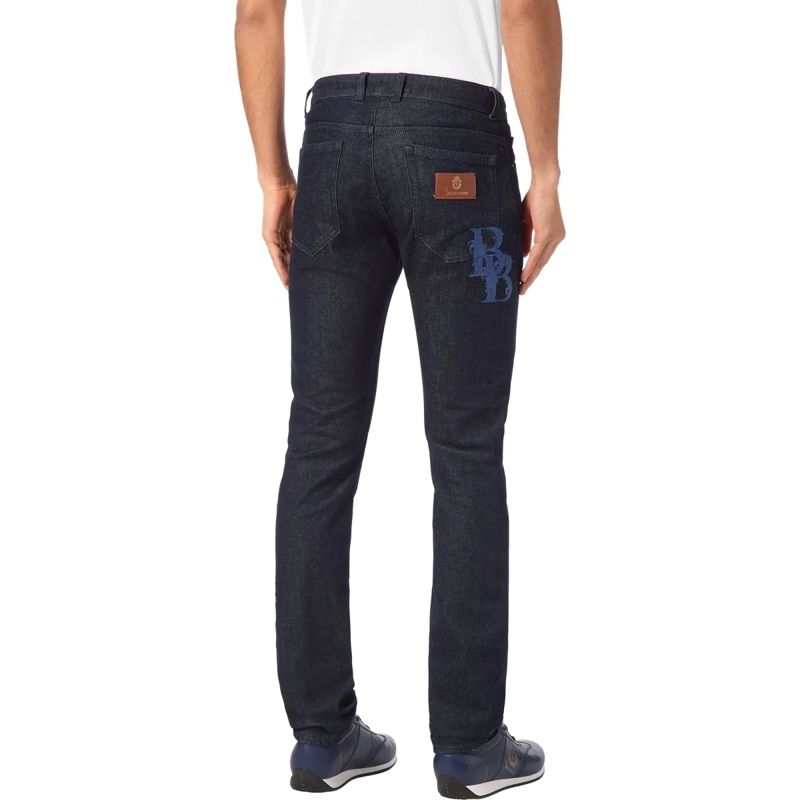 BILLIONAIRE Jeans mit geradem Bein Jeans Regular Fit dunkel-blau(Image 2)