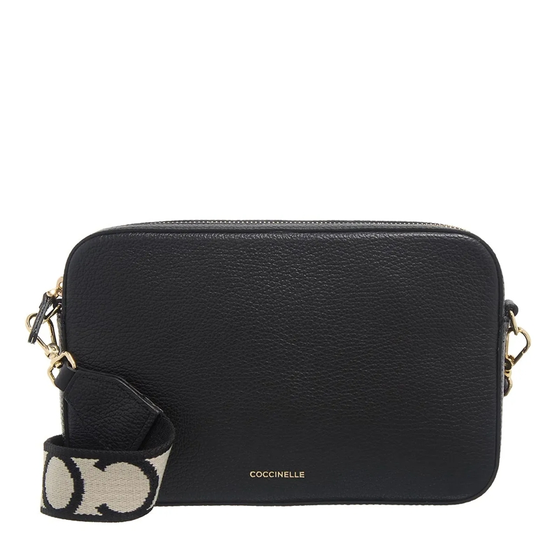 Coccinelle Crossbody Bag Tebe Noir