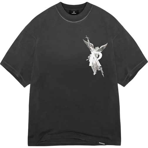 Represent Polohemd T Shirts & Polo's Archangel T Shirt schwarz