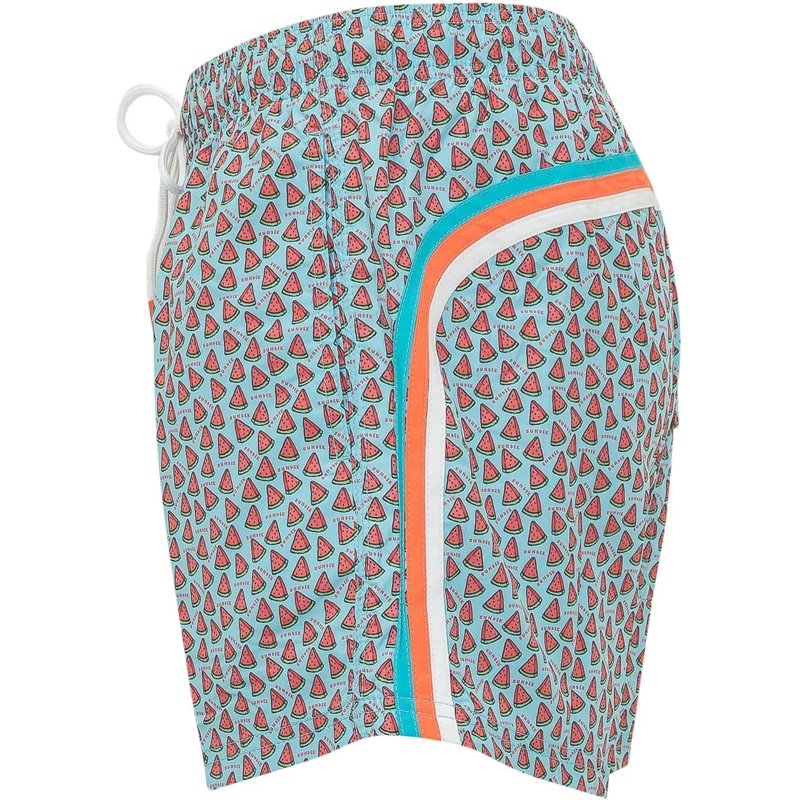 SUNDEK  Boardshort con Stampa All Over blau(Image 3)