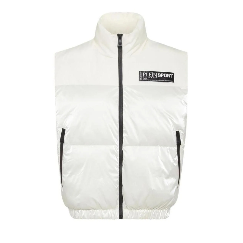 Plein Sport Weste Weste weiss