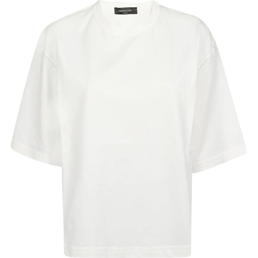 Fabiana Filippi T-shirts T-shirt White weiß