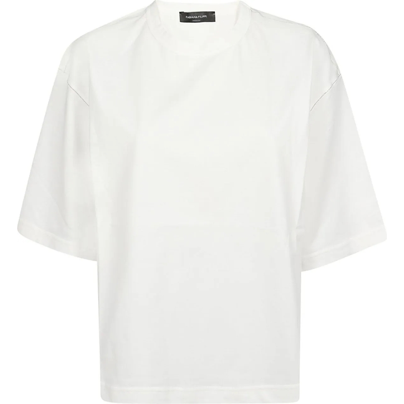 Fabiana Filippi T-Shirt T-shirt White weiß