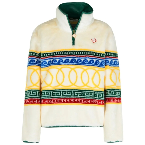 Casablanca Pullover Multi Acrylic Blend Sweater Multicolor