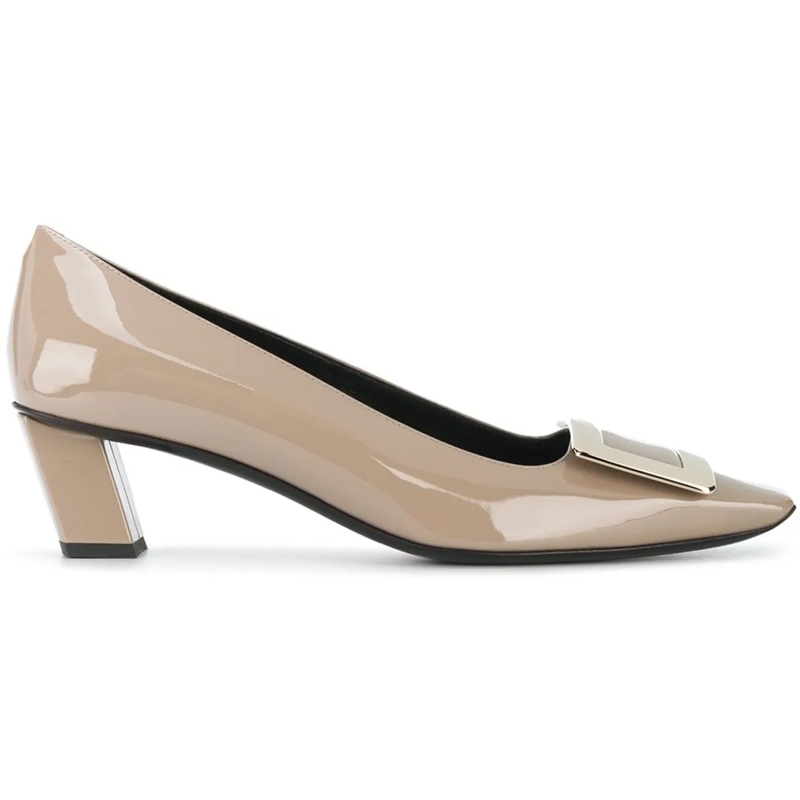 Roger Vivier Pumps With Heel Beige beige