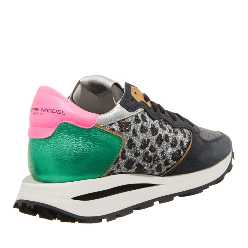 Philippe Model Low-Top-Sneaker Sneaker Tropez Haute Low Grün(Image 2)