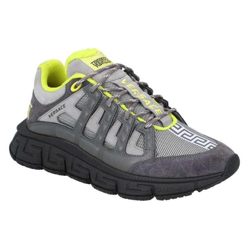 Versace Lage-top sneaker Trigreca Print Sneakers Grey