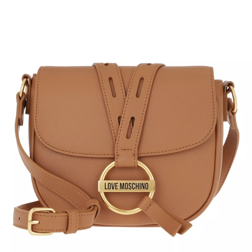 Love Moschino Shoulder Bag Cammello Crossbody Bag