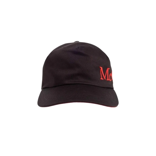 Alexander McQueen Hut Baseball Hat In Black Black