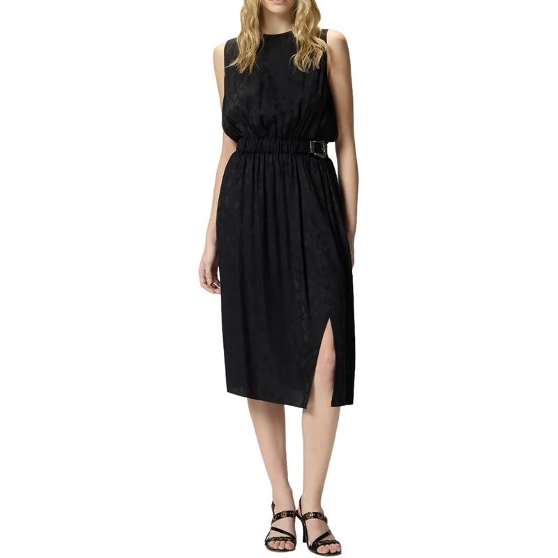 Pinko Midirock Dresses Black schwarz(Image 4)