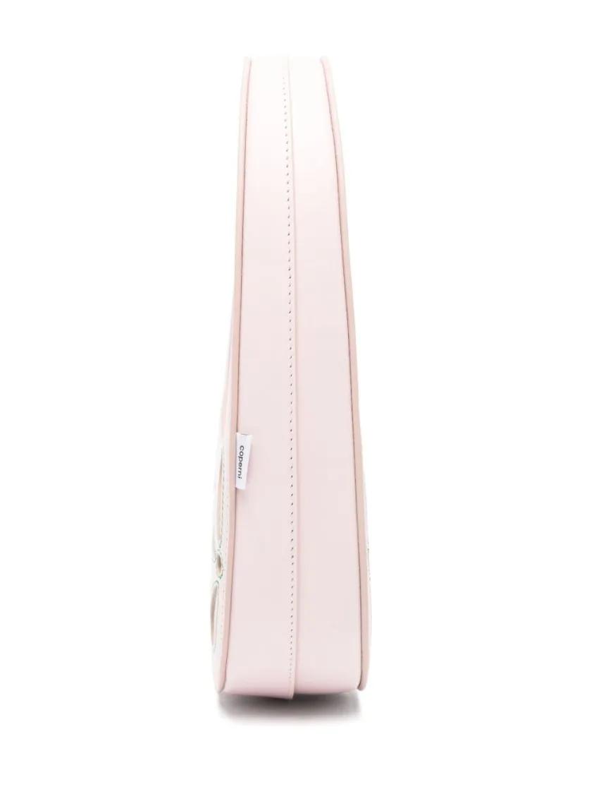 Coperni Crossbody bags Petal Swipe Mini Bag in roze