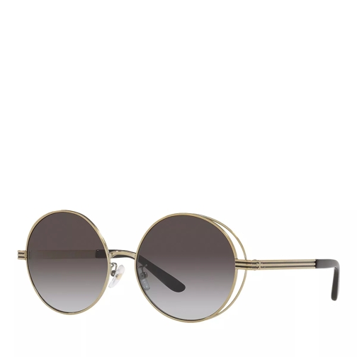 Tory Burch 0TY6085 Sunglasses Shiny Gold Solglasögon