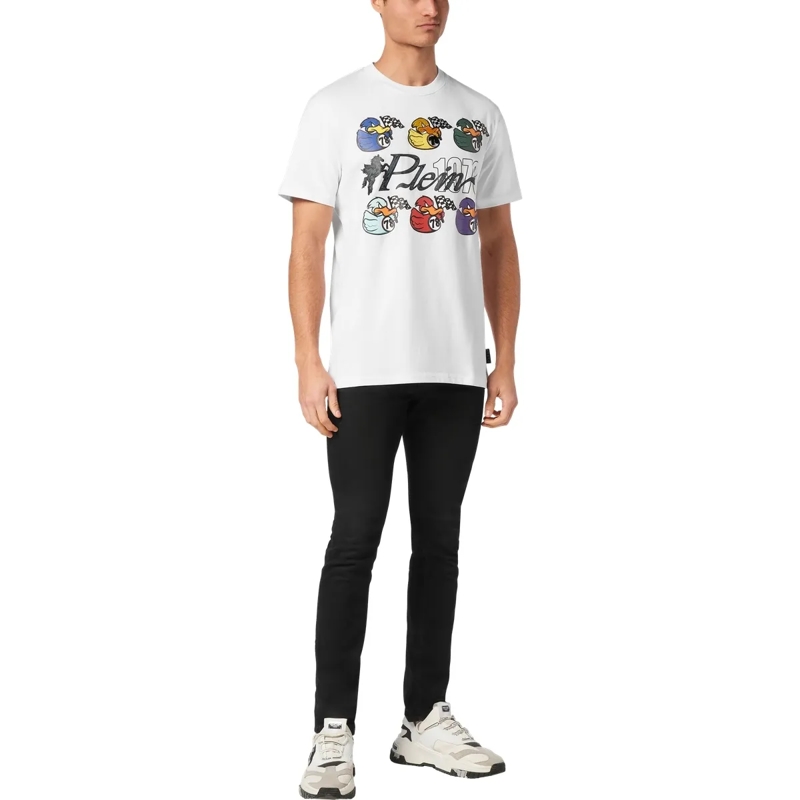 Philipp Plein T-Shirt T-Shirt Duck weiss(Image 3)
