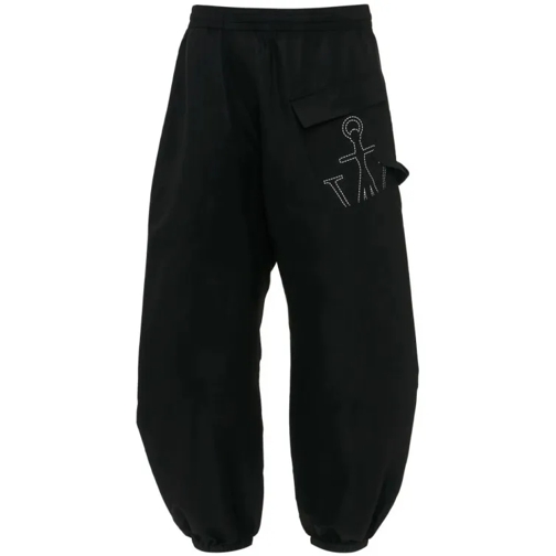 J.W.Anderson Black Twisted Pants Black 