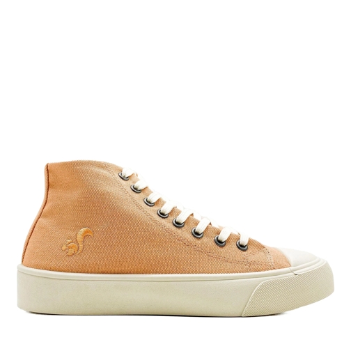 thies High-Top Sneaker thies ® Natural Dye Cup Hi Sneaker vegan apricot ( mehrfarbig