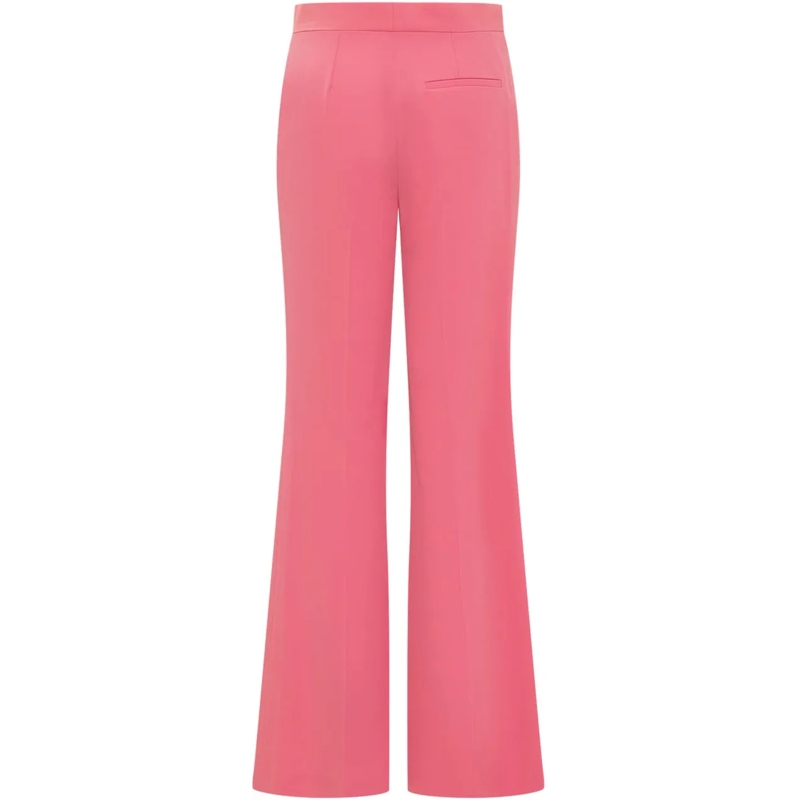 Stella McCartney Pantalon Pantalone Iconic Flared rose(Image 2)