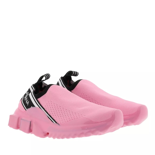 Dolce&Gabbana Sorrento Sneaker Melt Pink Slip-On Sneaker