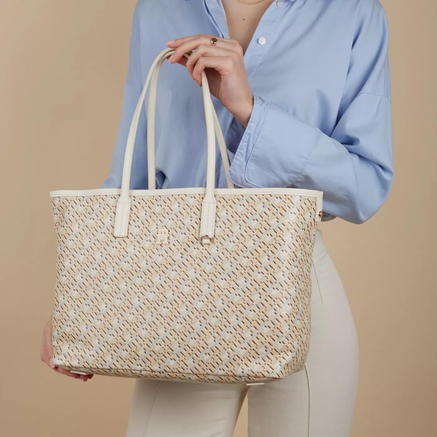 Tommy Hilfiger Shoppers Monoplay Shopper in beige