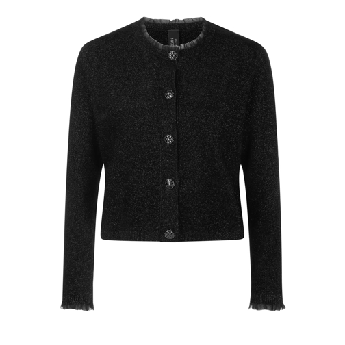 Marc Cain Übergangsjacke cardigan black