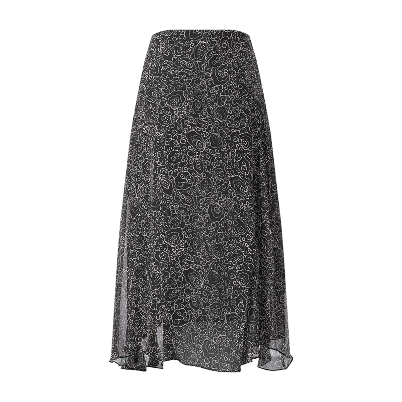 Isabel Marant Maxirock Midirock Lycia schwarz(Image 2)