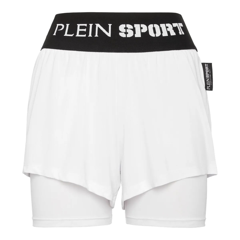 Plein Sport Shorts Shorts weiss