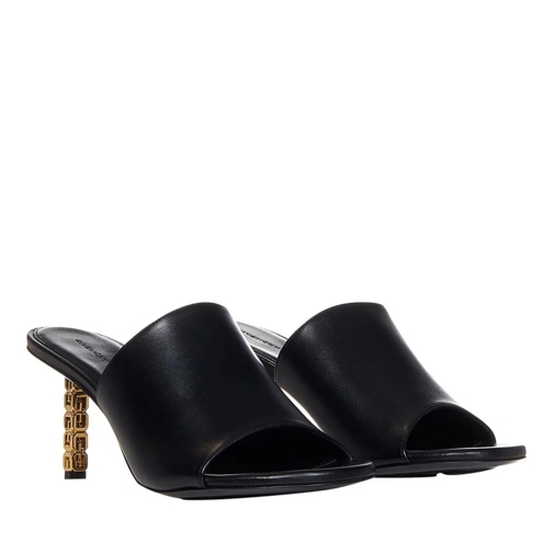 Givenchy Slipper Sandals Black Black schwarz