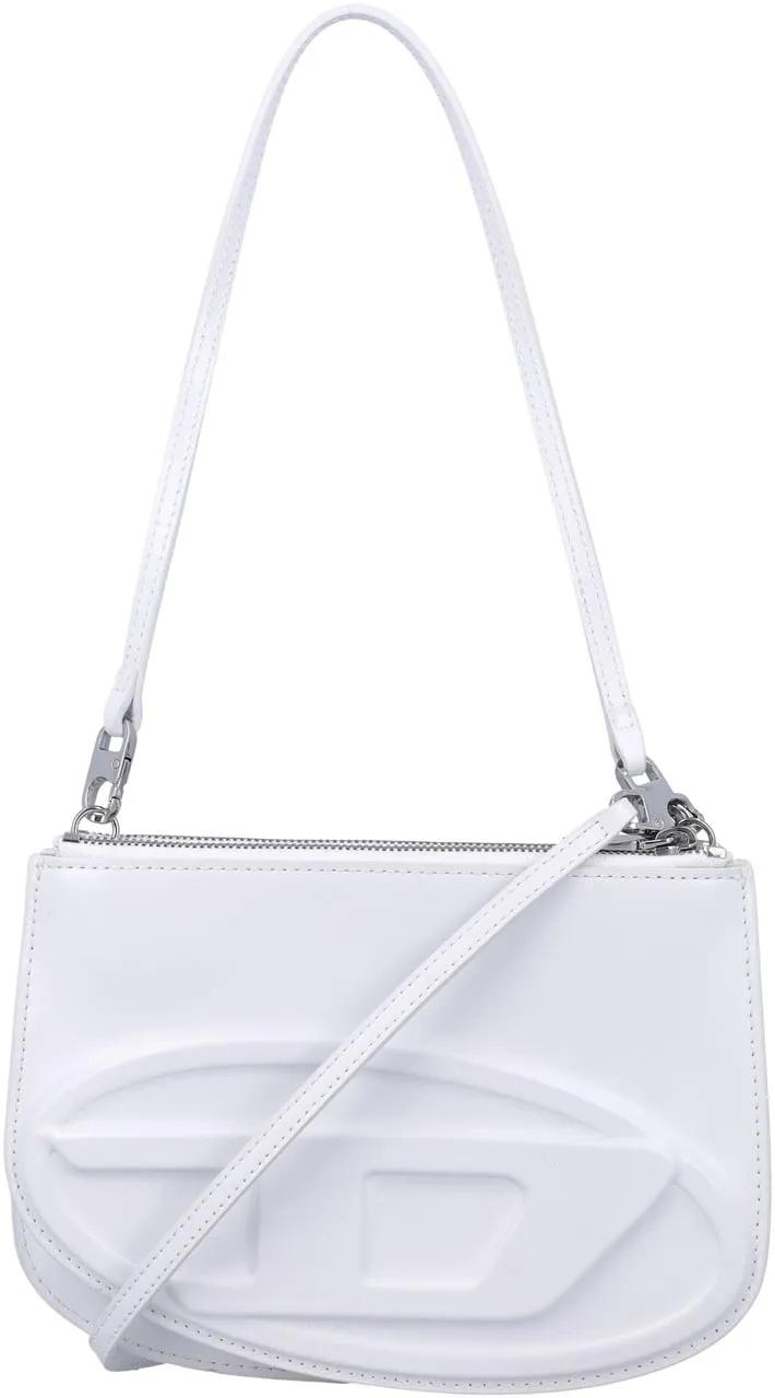 Diesel Hobo bags White in wit