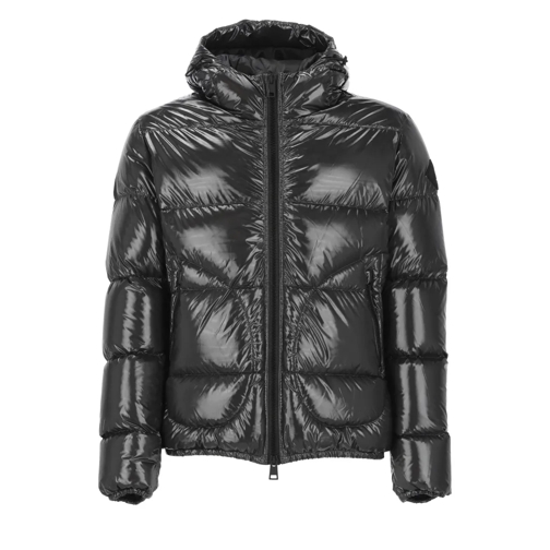 Herno Donzen jassen Down Jacket With Logo Black