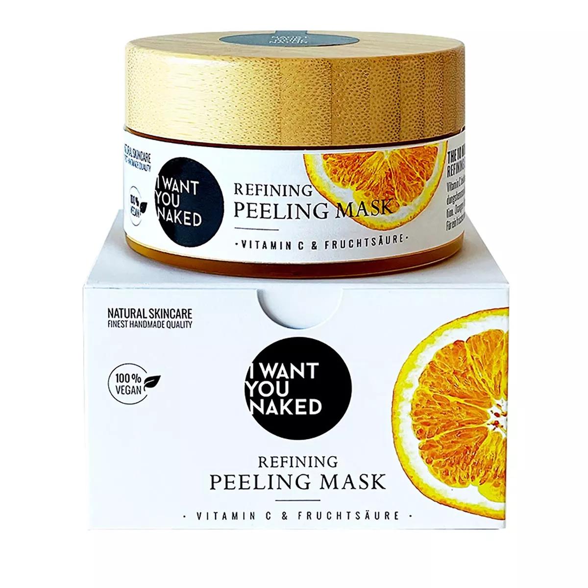 I Want You Naked Refining Peeling Mask Gesichtspeeling