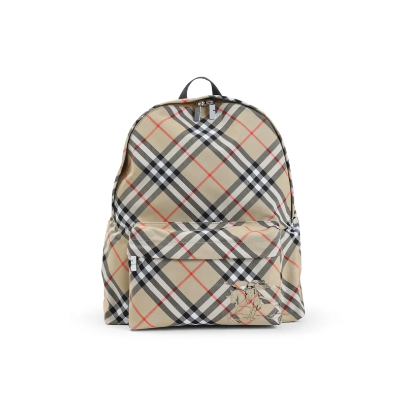Burberry Rucksack Essential Beige Polyester Backpack Neutrals
