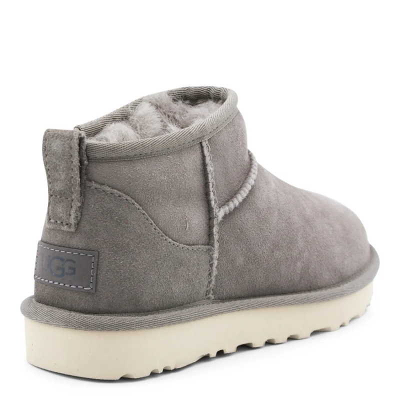 UGG Stiefel Dames Ultra Mini Dried Orega Taupe grau(Image 3)