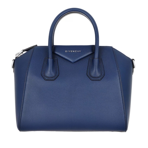 Givenchy Antigona Small Tote Royal Blue Rymlig shoppingväska
