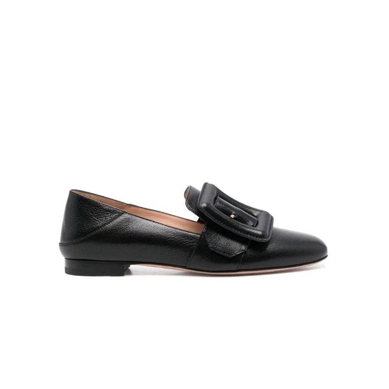 Bally Ballerines Black Janelle Loafers Black