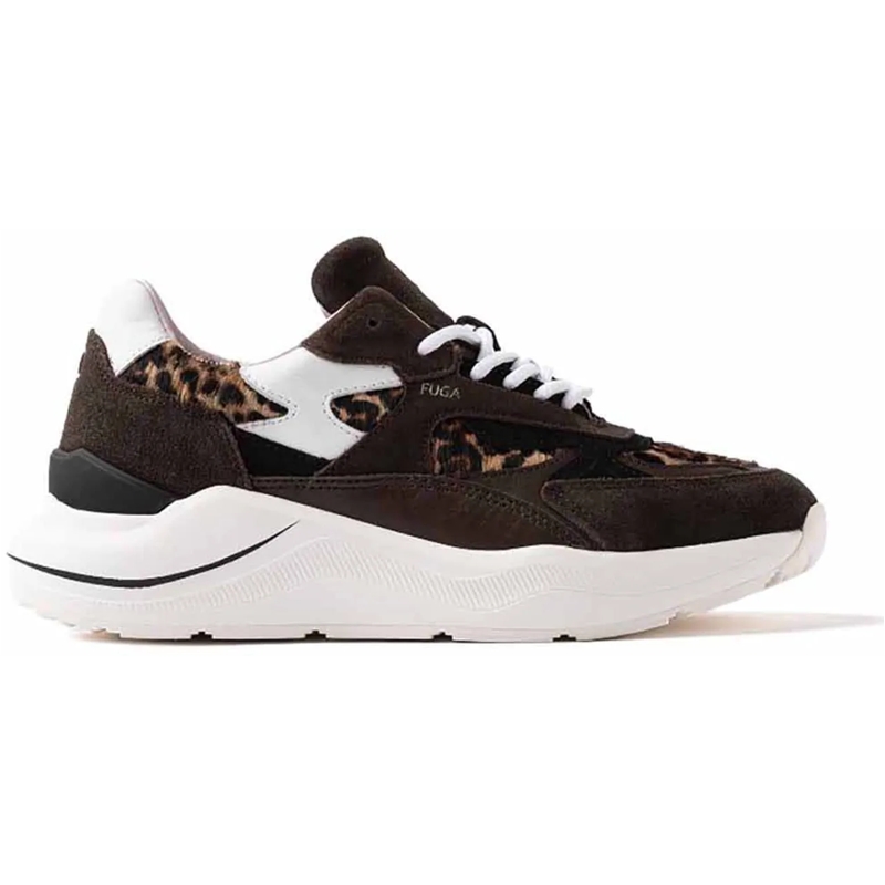 D.A.T.E Low-Top-Sneaker Sneaker Brown braun