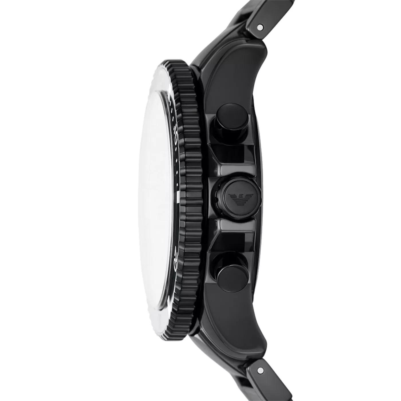Thumbnail - Emporio Armani Uhren - Uhr - Gr. unisize - in Schwarz - für Damen