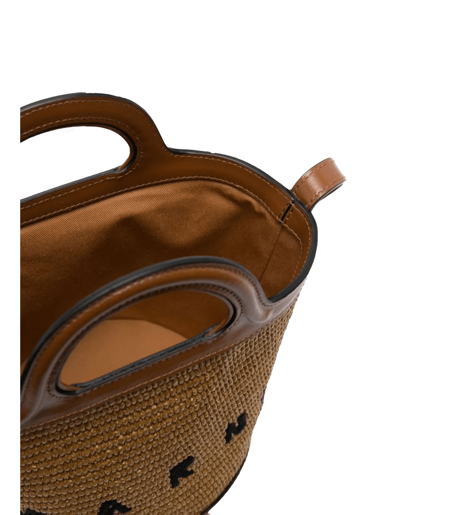 Marni Crossbody bags Tropicalia Beuteltasche in bruin