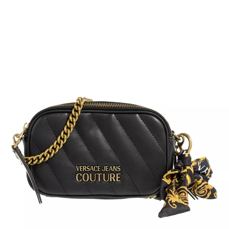 Versace Jeans Couture Range A Thelma Soft Black Camera Bag