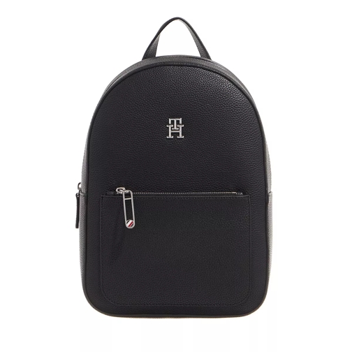 Tommy Hilfiger Th Emblem Backpack Black Rucksack