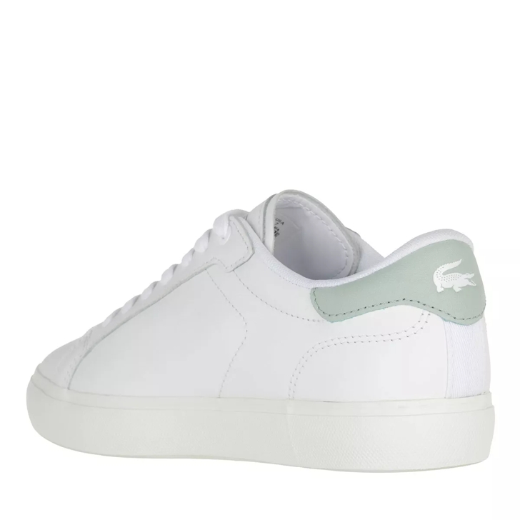 Lacoste sale white green