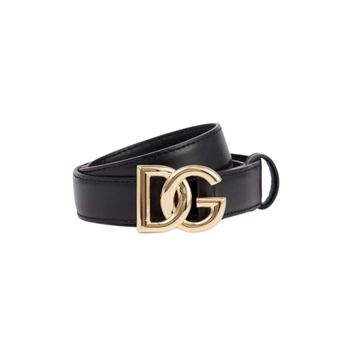 Dolce&Gabbana Gürtel Dg Leather Belt Neutrals